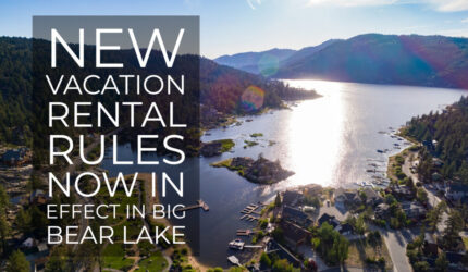 New Vacation Rental Rules