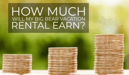 How Much Big Bear Vacation Rental Earn